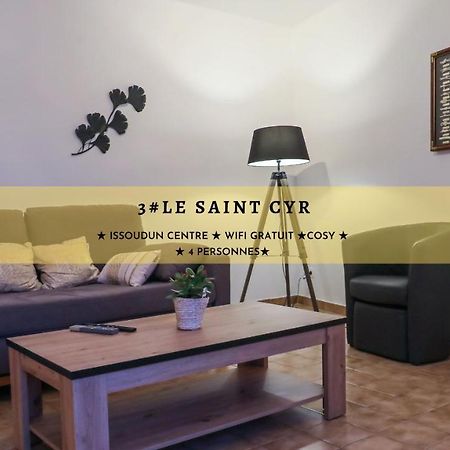 Le Saint-Cyr, Centre-Ville, Cosy, Spacieux Issoudun Kültér fotó