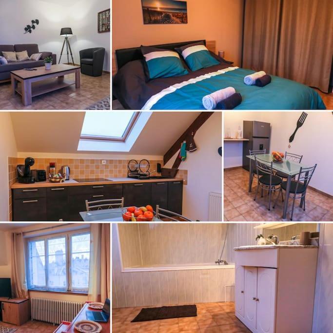Le Saint-Cyr, Centre-Ville, Cosy, Spacieux Issoudun Kültér fotó