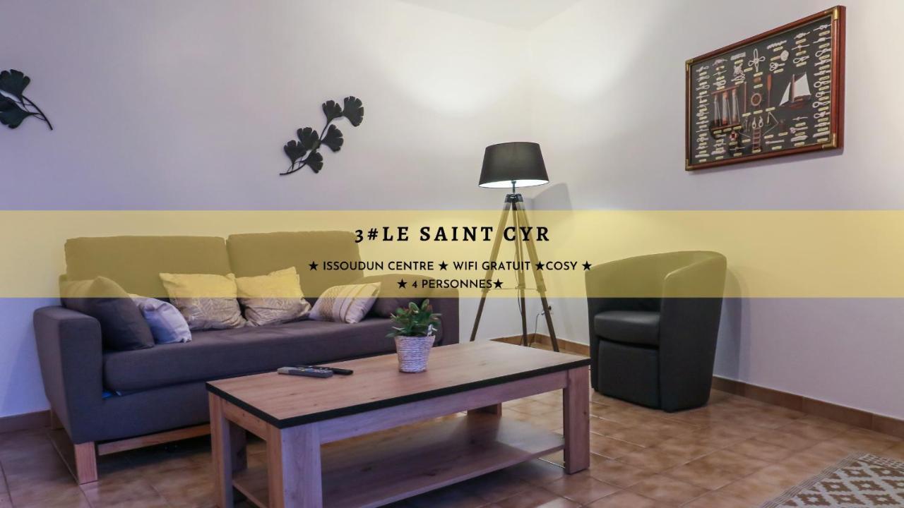 Le Saint-Cyr, Centre-Ville, Cosy, Spacieux Issoudun Kültér fotó